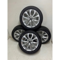 4× колесо алюминиевая audi oe 4g0601025bd 8.0 