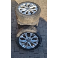 Audi a6 c7 алюминиевые колёсные диски колёса с oponami 245 / 45r18