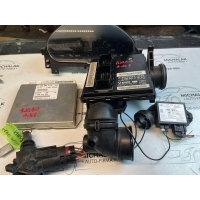 Блок управления комплект иммобилайзер мерседес а класса w168 a0255454132