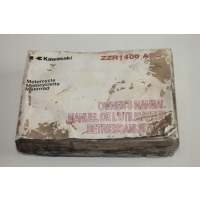 Kawasaki zzr 1400 книга книжка инструкция manual