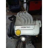 Двигатель 1.6 x16xel ecotec opel astra г vectra b в сборе