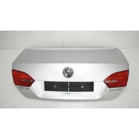 Крышка багажника багажника задняя volkswagen jetta 10-14r седан la7w