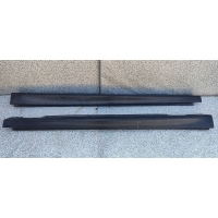 Накладка порога левая infiniti qx30 76851 - 5dj0a 17 -
