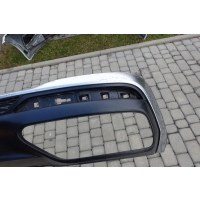 Audi a4 b9 рестайлинг s - line накладка хромированная экран задняя правый