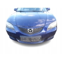 Mazda 3 bk 03 - 06 капот решетка радиатора бампер фары передняя набор 25e