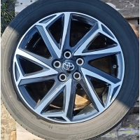 4× колесо алюминиевая toyota oe pw457 - 0d004 6.0 