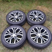 Колёса lato mitsubishi asx 225 / 55r18 идеальные