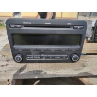Skoda fabia mk2 5j 2012 панель / магнитола компакт - диск / dvd / gps