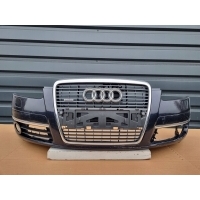 Audi a6 c6 04 - 08 бампер передняя оригинал h190