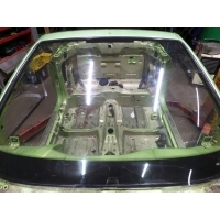 Peugeot 206 cc 04 год стекло переднее стекло