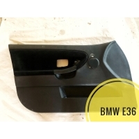 Боковина дверь левый передняя bmw e36 седан flokowany