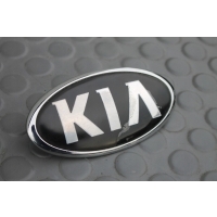 ZNACZEK EMBLEMAT ZDERZAKA PRZÓD LOGO KIA CARENS IV 13 - 19