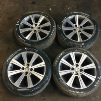 4× колесо алюминиевая citroen oe 0238 - 03 7.5 