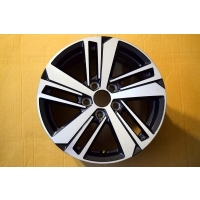 Колесо алюминиевая peugeot oe 9835058380 7.0 