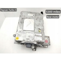 Порше taycan 9j1 2021 преобразователи