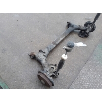 Балка подвески задняя volkswagen поло iv 9n