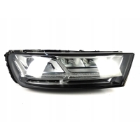 Audi q7 4m фара правый full светодиодный 4m0941034 вся