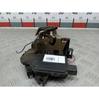 Замок двери задней левой Audi A6 C5 (1997-2005) 2004 4B0839015B,4B0839015G