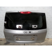 Nissan note i рестайлинг 2010 год крышка багажника задняя