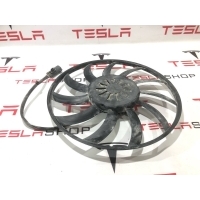 Вентилятор радиатора Tesla Model X 2016 1031401-00-G,1048500-00-F