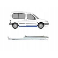 Citroen berlingo г 2003 - 2008 порог накладка правый 7008z6