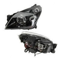 Opel astra iii h 2003 - 2012 reflekotr левый ксенон nieskrętny d2s h7 py21w