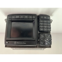 Радио навигация мерседес s - klasa w220