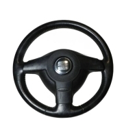 Seat толедо ii леон i руль трехспицевый airbag 1m0880201j 1j0419091ae