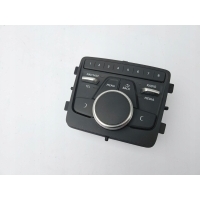 Панель управления mmi навигации audi a4 b9 8w 8w0919614n
