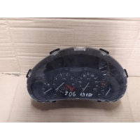 Peugeot 206 спидометр часы 9648837080