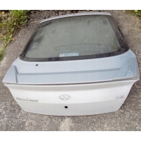 Hyundai купе марине 2006 год крышка багажника стекло спойлер
