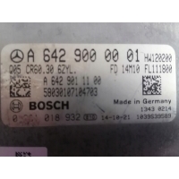 0281018932 a6429000001 блок управления двигателя