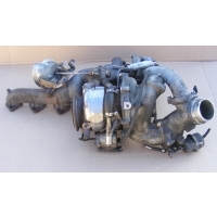 Bmw e60 e83 3.0sd 286 л.с. 306d5 би турбина турбокомпрессоры комплект 7796355