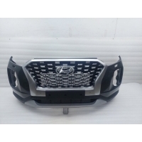Бампер Hyundai Palisade LX2 2021 86550S8000, 865F3S8000, 865F4S8000, 86350S8170, 86591S8000, 86577S8000, 86391S8000, 86529S8000, 99310S8000