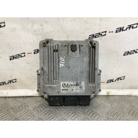 блок управления двигателем Nissan X-Trail TNT31 23710jg98d, 0281015855