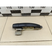 Ручка двери задней наружная левая Chevrolet Captiva (C100) 2006-2010 96468254