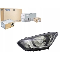 REFLEKTOR LAMPA LEWA Z SILNIKIEM ELEKTRYCZNYM