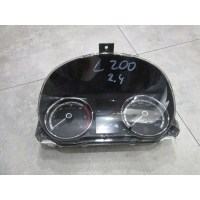 Mitsubishi l200 2.4d 2022 спидометр часы eu