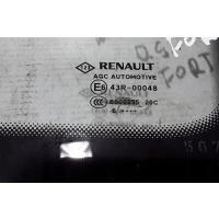 Правый задняя стекло кузова renault megane iv b9a / m_ 833064816r 1.5l