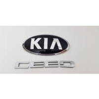 KIA CEED 2018 - 2022 EMBLEMAT TYŁ 86310 - A7050