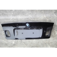 Крышка багажника задняя задняя багажника bmw e46 седан 475 чёрный sapphire