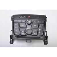 OPEL ZAFIRA C III PANEL RADIA RADIO 13435410