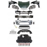 Форд c-max c214 2007-2010 в сборе передняя капот