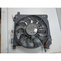 Вентилятор радиатора Opel Astra H 2009 24467444