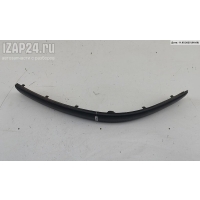 Молдинг бампера переднего Лев. Volkswagen Passat B5 1998 3B0807717