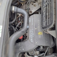 Renault trafic лагуна ii 1.9dci f9k blok низ двигателя поршни вал