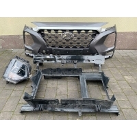 Hyundai санта fe iv 18 - бампер правый фара балка