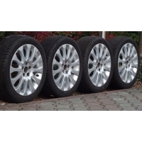 4× колесо алюминиевая skoda oe skoda 6.5 