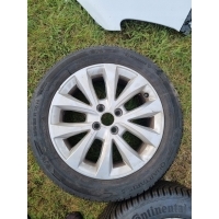 Колесо алюминиевая renault oe 6.5 