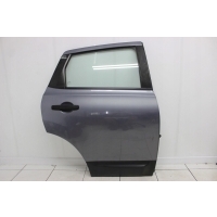 Дверь правое правая задняя задняя nissan qashqai j10 2006r- b52